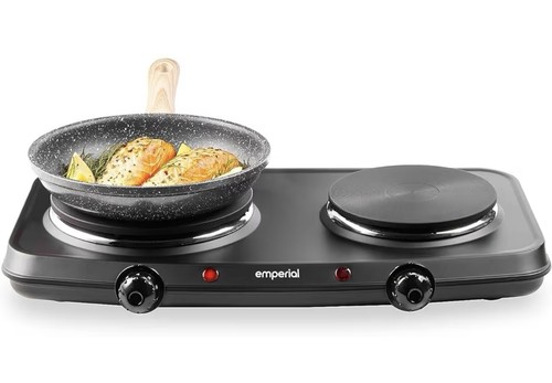 Emperial double hotplate - double,