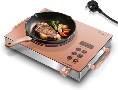 Nefaracy single burner - single,