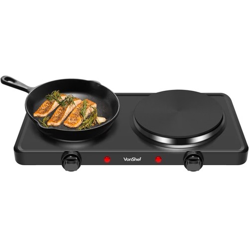 Vonshef portable electric hob - electric,