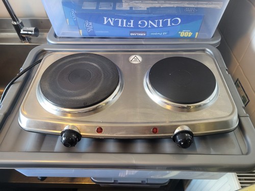 Russell hobbs portable double