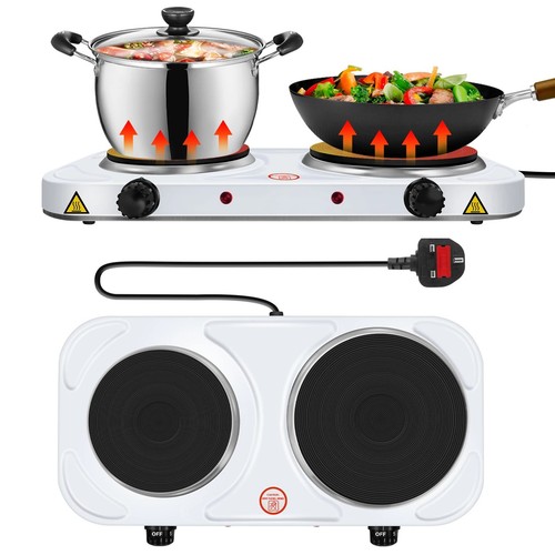 Double hot plate portable - double,