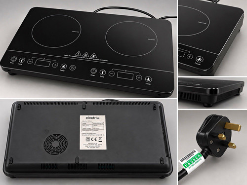 Electriq double induction hob - electriq,