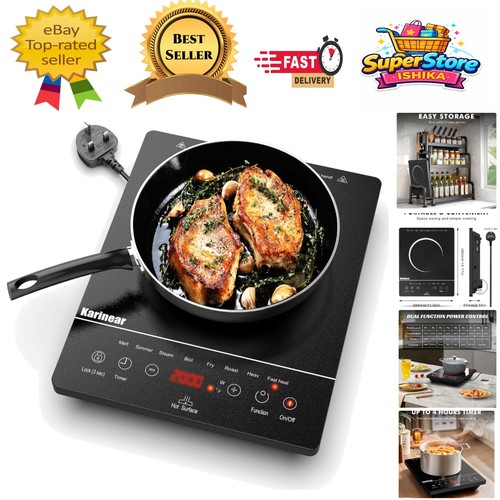 Stylish 2000w portable hob - stylish,