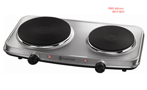 Double hot plate - double,