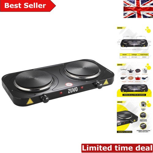 2000w double hot plate 2 - 2000w,