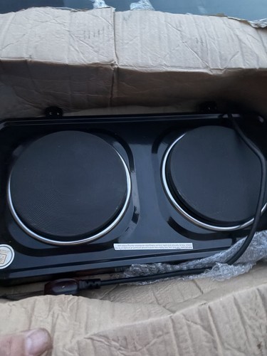 Zuvo 2000w double hot - zuvo, plate