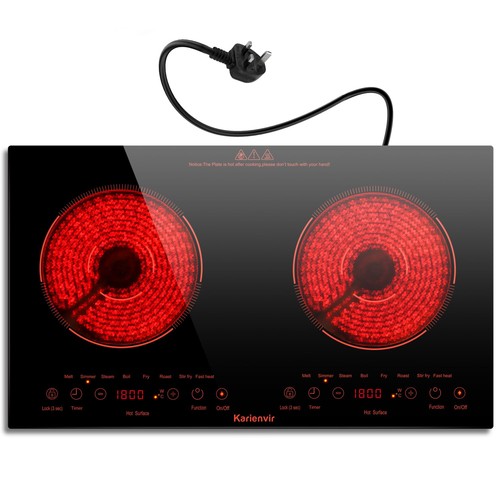 Plug ceramic electric - ceramic, hob