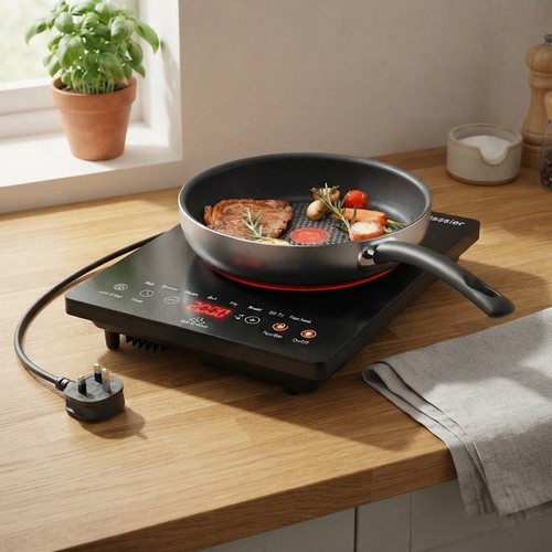 Portable ceramic hob 2000w - hob,