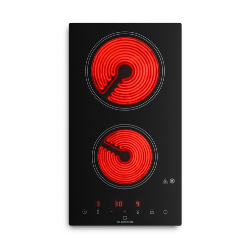 Electric hob cooker built - electric, built-in