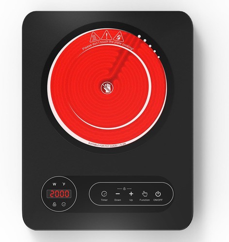 Vbgk portable ceramic hob - vbgk,