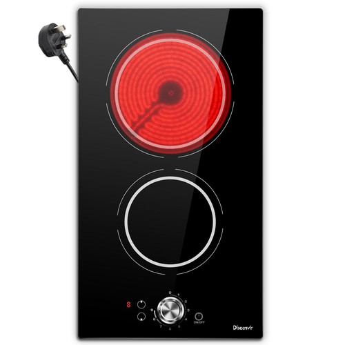 Disaenvir double ceramic - double, hob