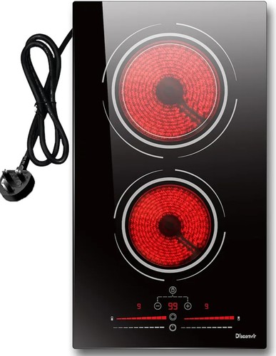 Disaenvir electric cooktop - electric, in