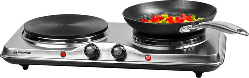 Double hot plate - electric, hob