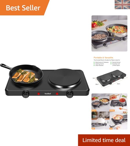 2500w portable electric double - portable,