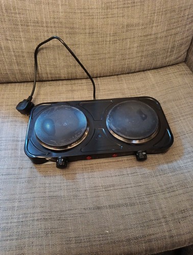 Portable electric hob - hob, double