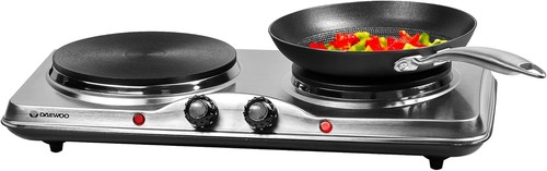 Daewoo double hot plate - double,