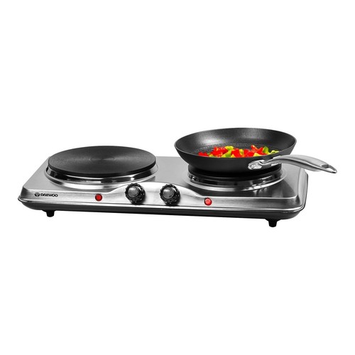 Daewoo 2500w double hot - daewoo, plate