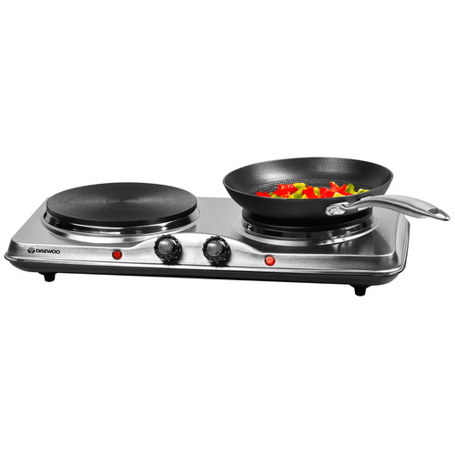 Daewoo portable double hot - portable,