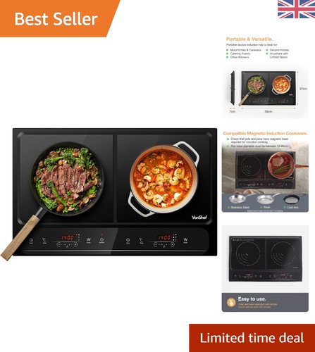 Portable ring induction - 2-ring,