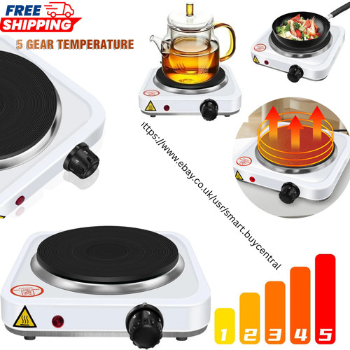 Electric hob ring table - electric, top