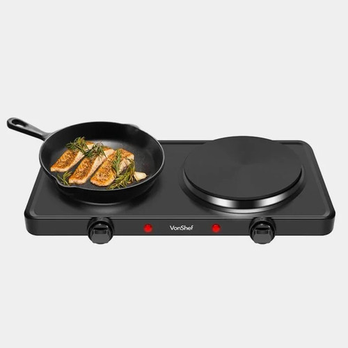 Vonshef double hot plate - double, 2500w