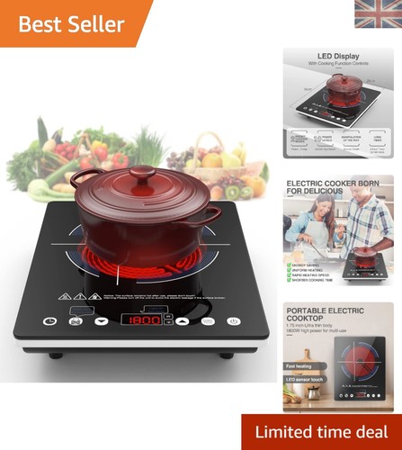 Effortless cooking with 2000w - with,