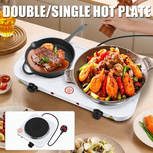 Electric hob double - electric,