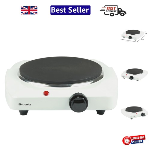 Lightweight 1500w portable hob - lightweight,
