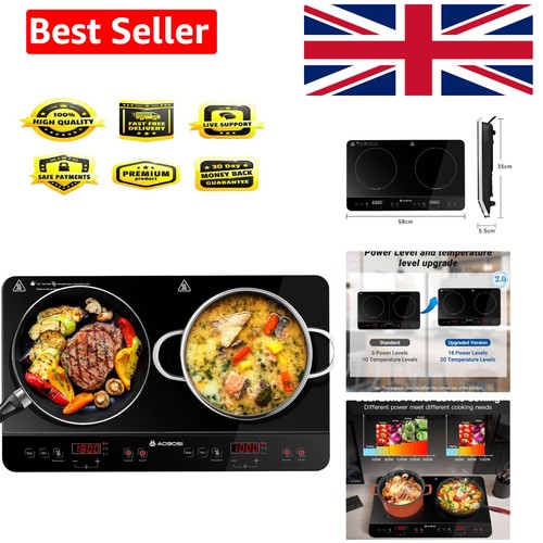 Aobosi double induction hob - aobosi,