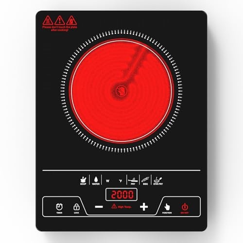 Vbgk portable ceramic hob - portable,