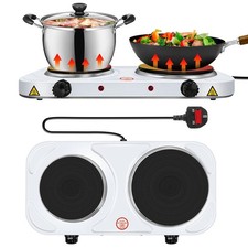 Electric Hob Portable Double